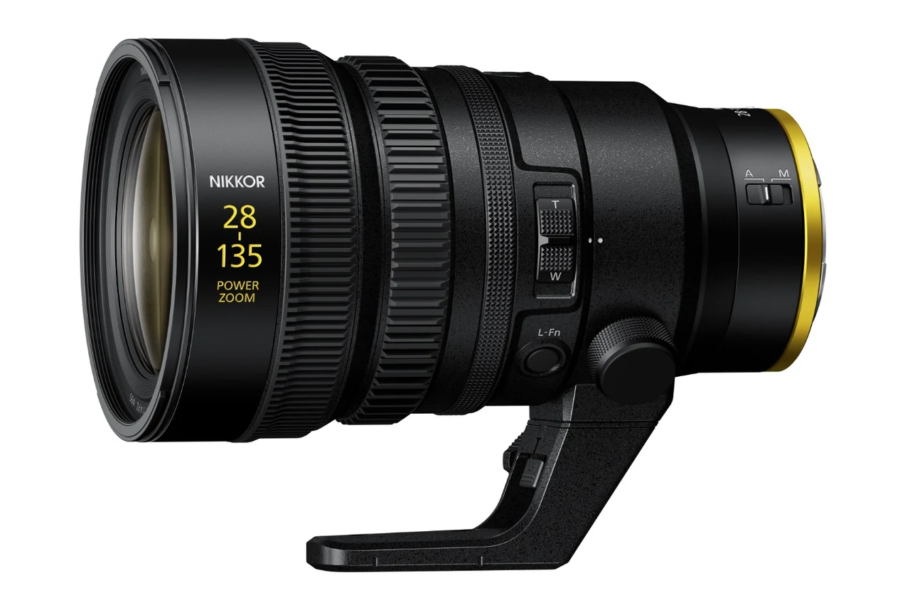 NIKKOR Z 28-135mm f4 PZ Zoom Lens