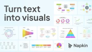 Napkin AI visual communication