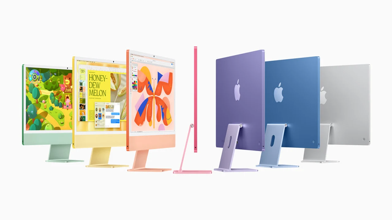 New Apple iMac with M4 Silicon 2024