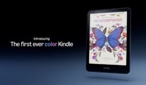 New Color Amazon Kindle 2024