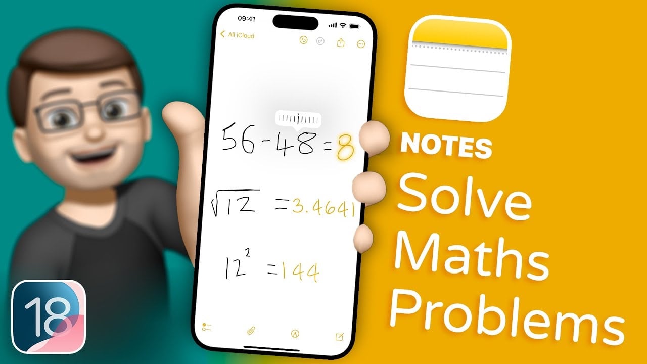 iOS 18 Notes