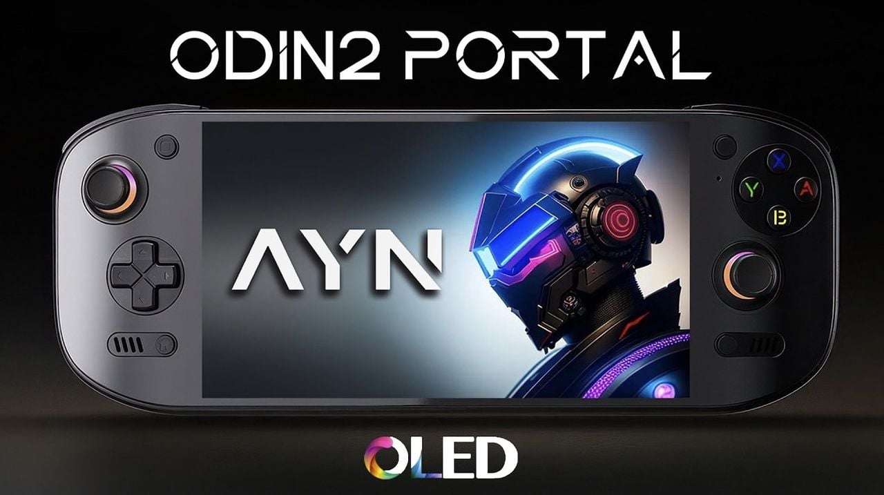 Move Over Steam Deck: Odin 2 Portal OLED Handheld Unveiled - Geeky Gadgets