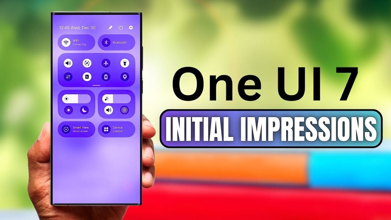 One UI 7.0