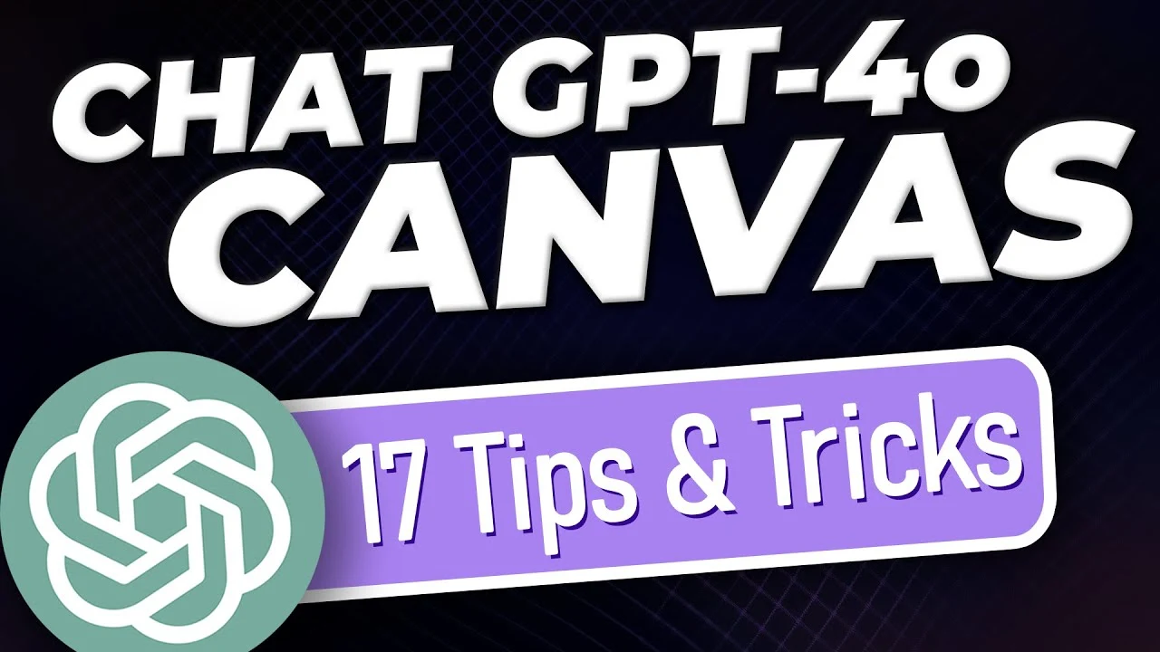OpenAI Canvas Tips & Tricks