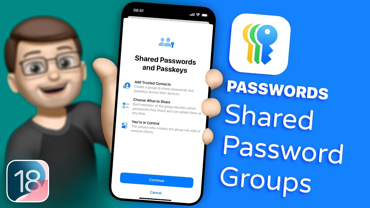 Passwords iPhone
