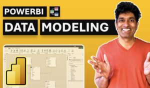 Power BI data modeling