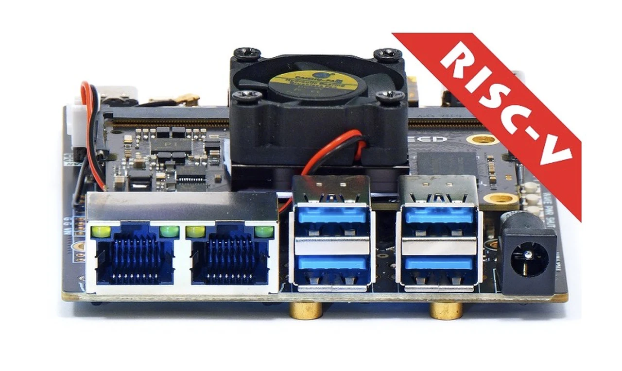 RISC-V single-board computer