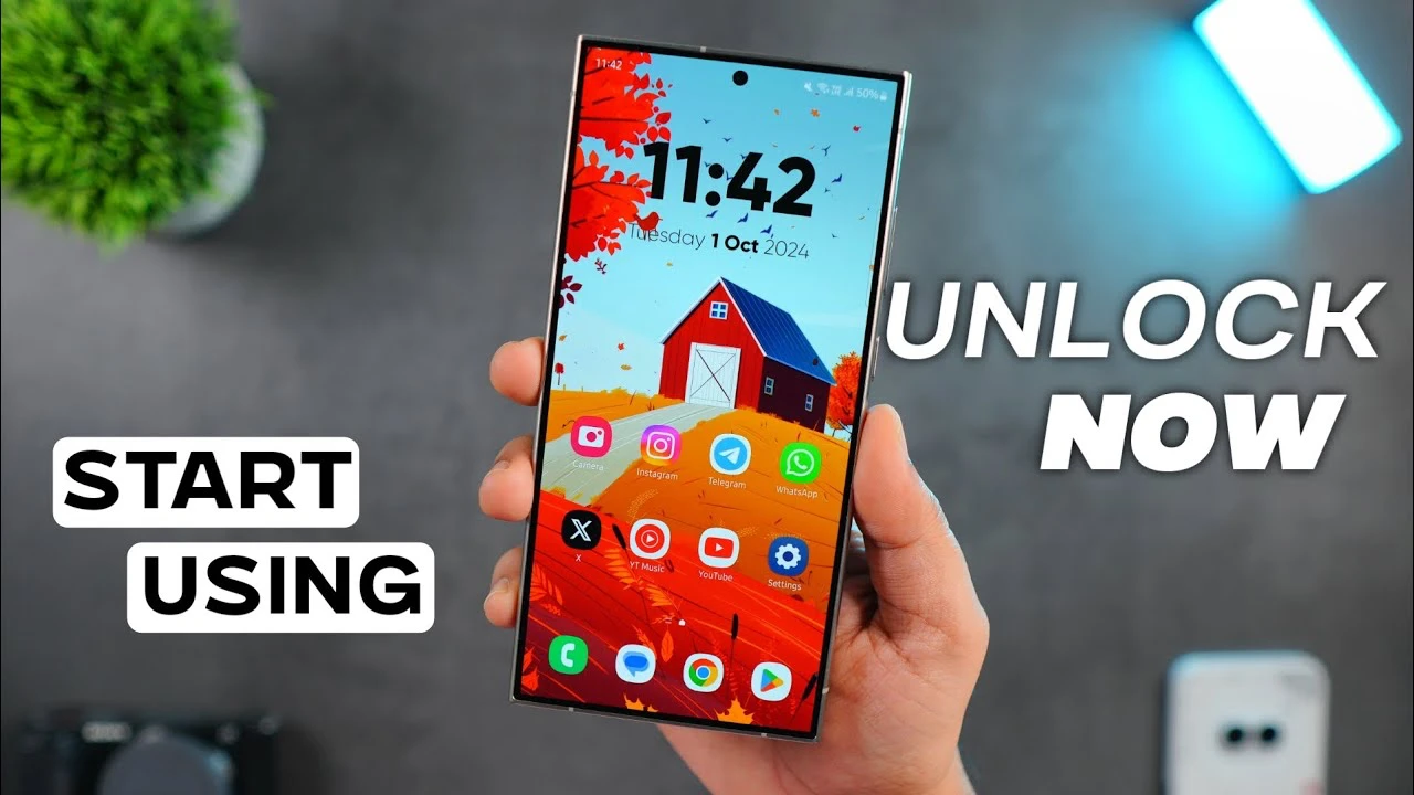Samsung Smartphone