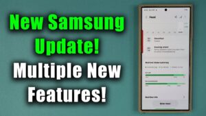 Samsung Update