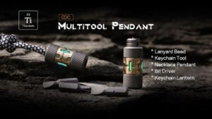 ScrewMaster, a stylish EDC tool blending utility and design