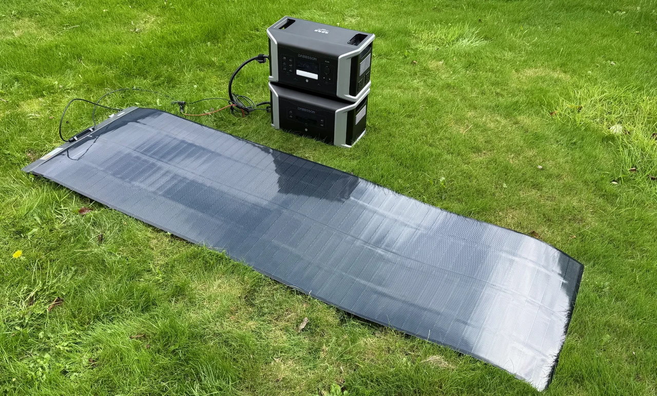 Solar Panel Charging