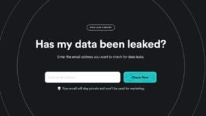 Free Data Leak Checker