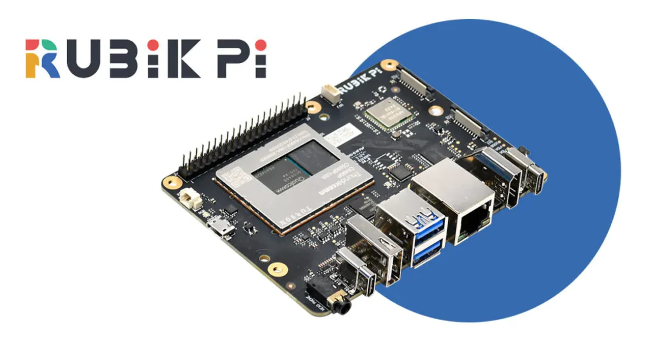 Thundercomm RUBIK Pi on Qualcomm