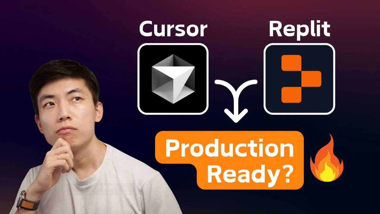 Ultimate Prototyping Workflow Cursor AI and Replit