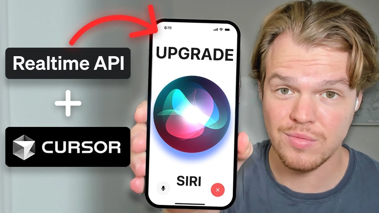 Upgrading Apple Siri with AI