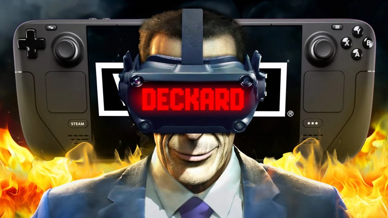 Valve Deckard VR Headset