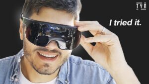 Visor by Immersed Smallest Standalone VR Headset -