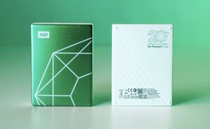 WD My Passport 20th Anniversary Edition