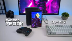 X1 Mini with Radeon RX 7800M