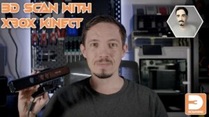 Using the Xbox Kinect as a 3D Scanner