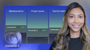 advanced speech recognition model