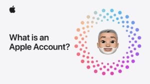 apple account