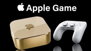 Apple Games Console