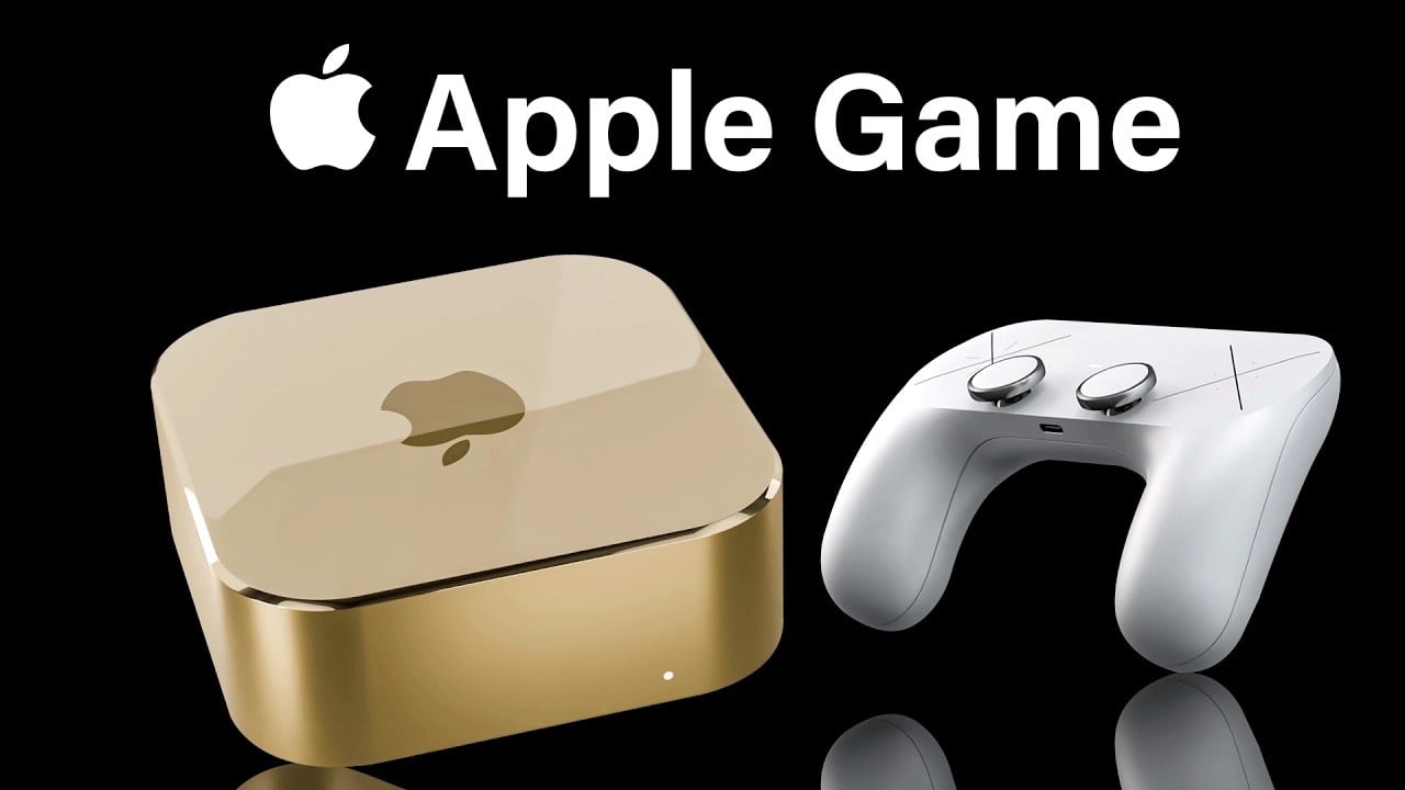 Apple Games Console