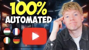automated YouTube video translation
