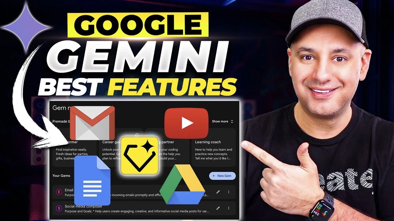 Google Gemini Advanced features