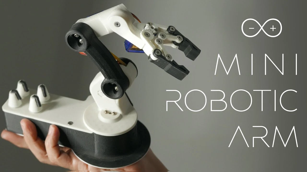 easy to build DIY Robot Arm