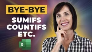 Excel DSUM vs. SUMIFS: A Comprehensive Guide