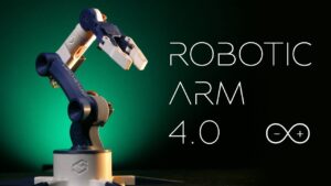 how to build a robot arm