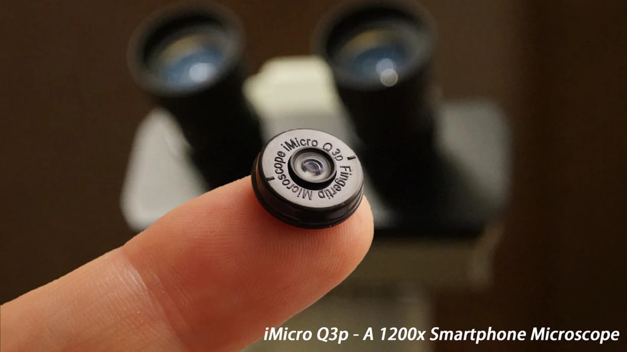 iMicro Q3p smartphone microscope