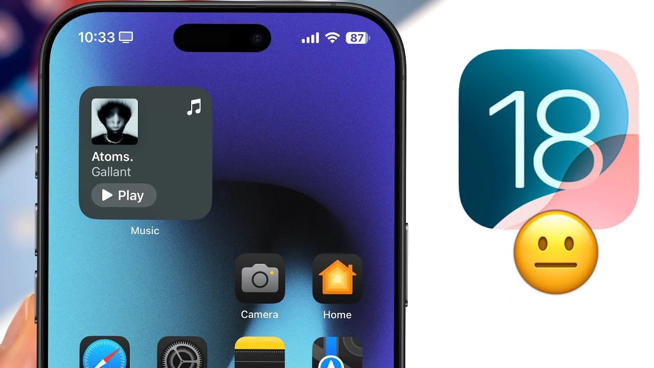 iOS 18