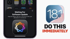 Essential Steps to Take After Updating to iOS 18.1