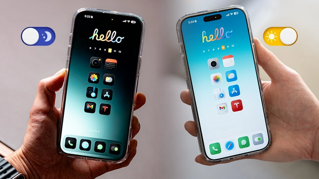 iOS 18 Home Screen