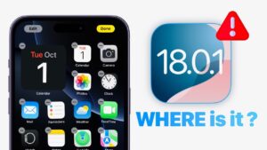 iOS 18.0.1