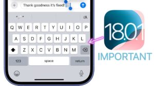 iOS 18.0.1