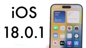 iOS 18.0.1