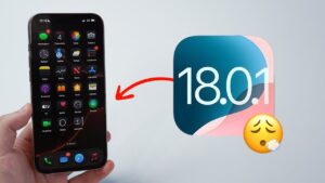 iOS 18.0.1