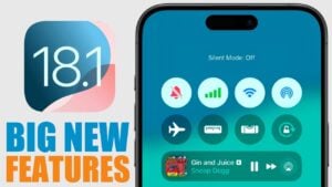 iOS 18.1