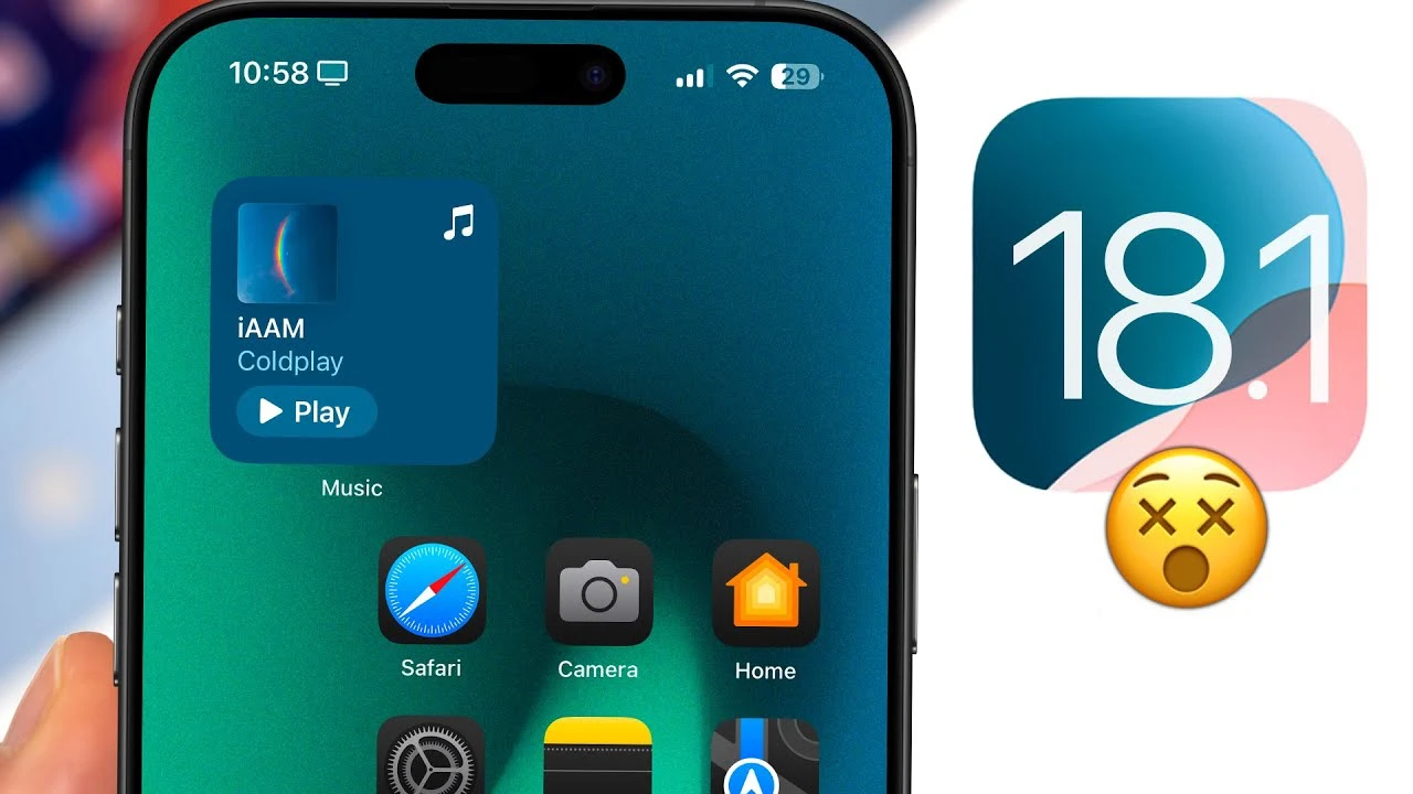 iOS 18.0.1