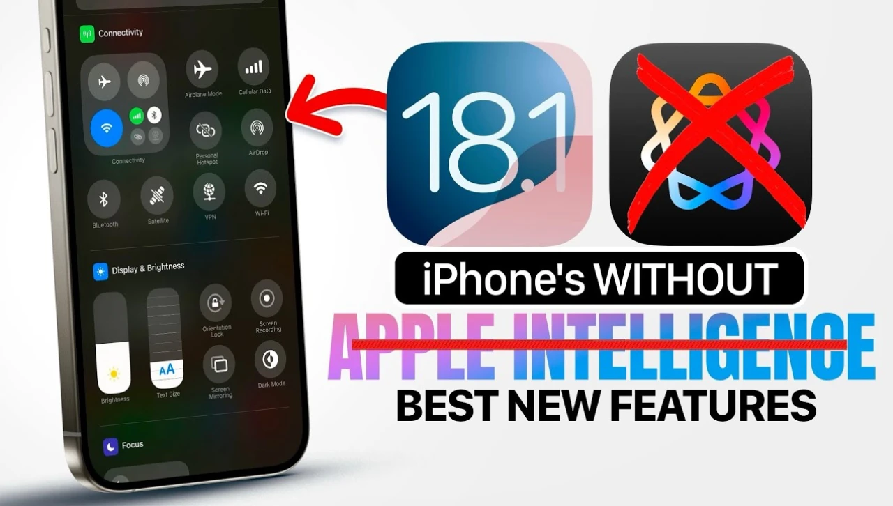 iOS 18.1