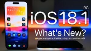 iOS 18.1