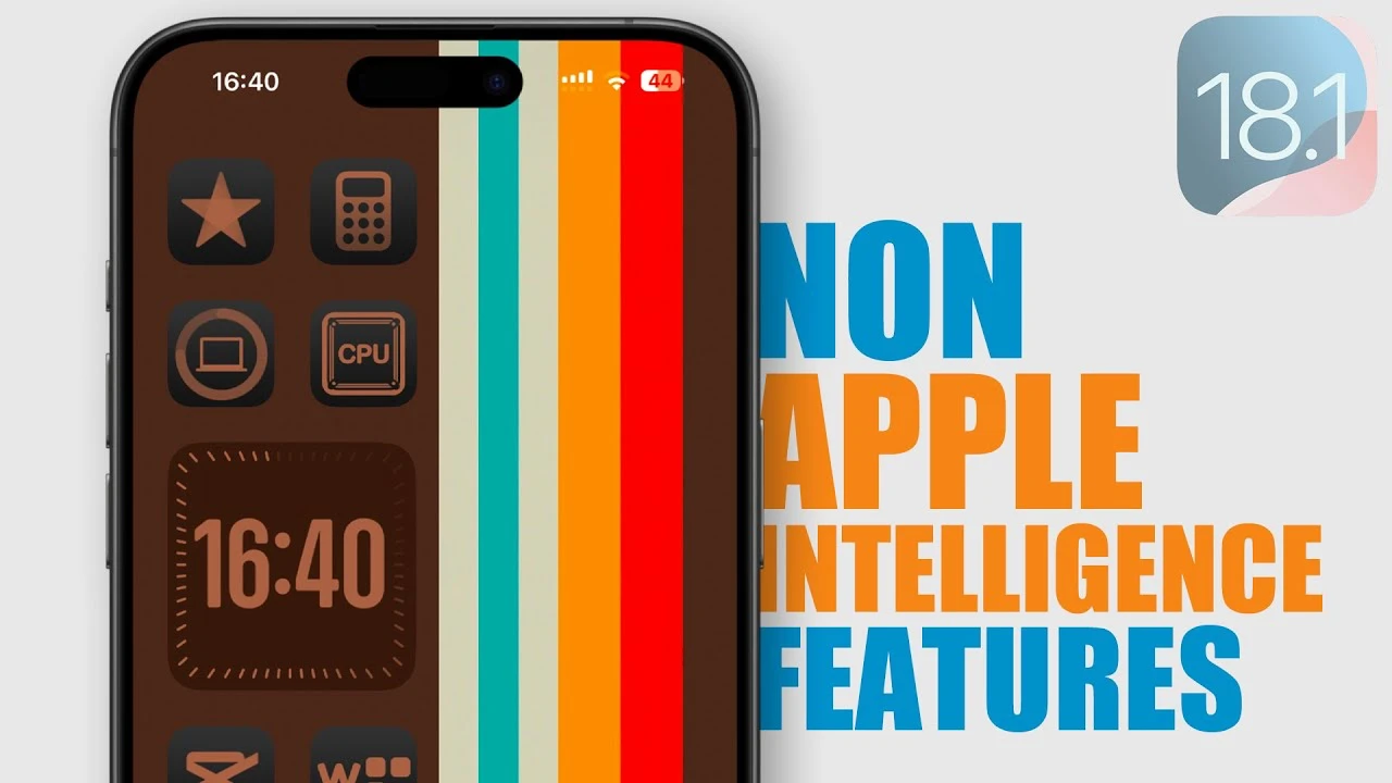 iOS 18.1