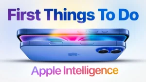 Apple Intelligence