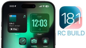 iOS 18.1