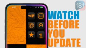 iOS 18.1