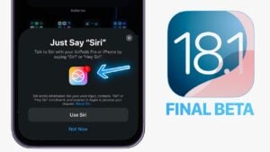 iOS 18.1 Beta 7